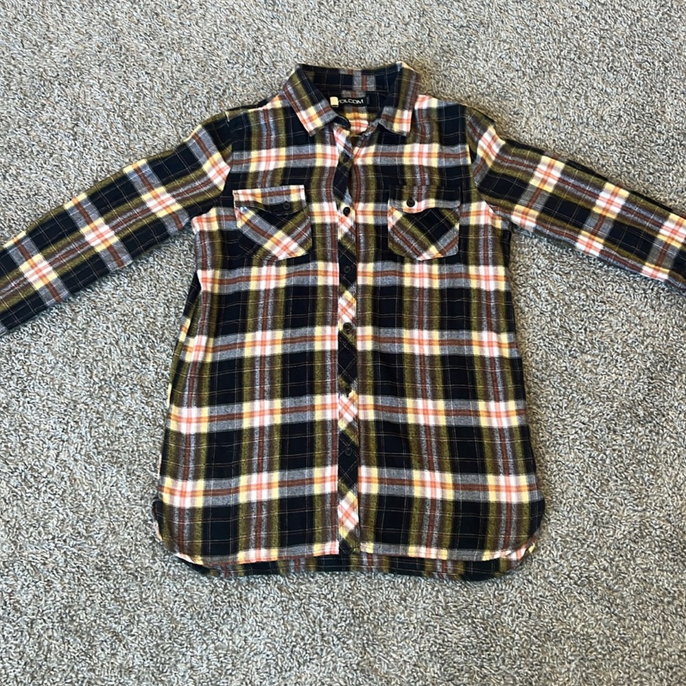 VOLCOM flannel - Picture 2 of 5